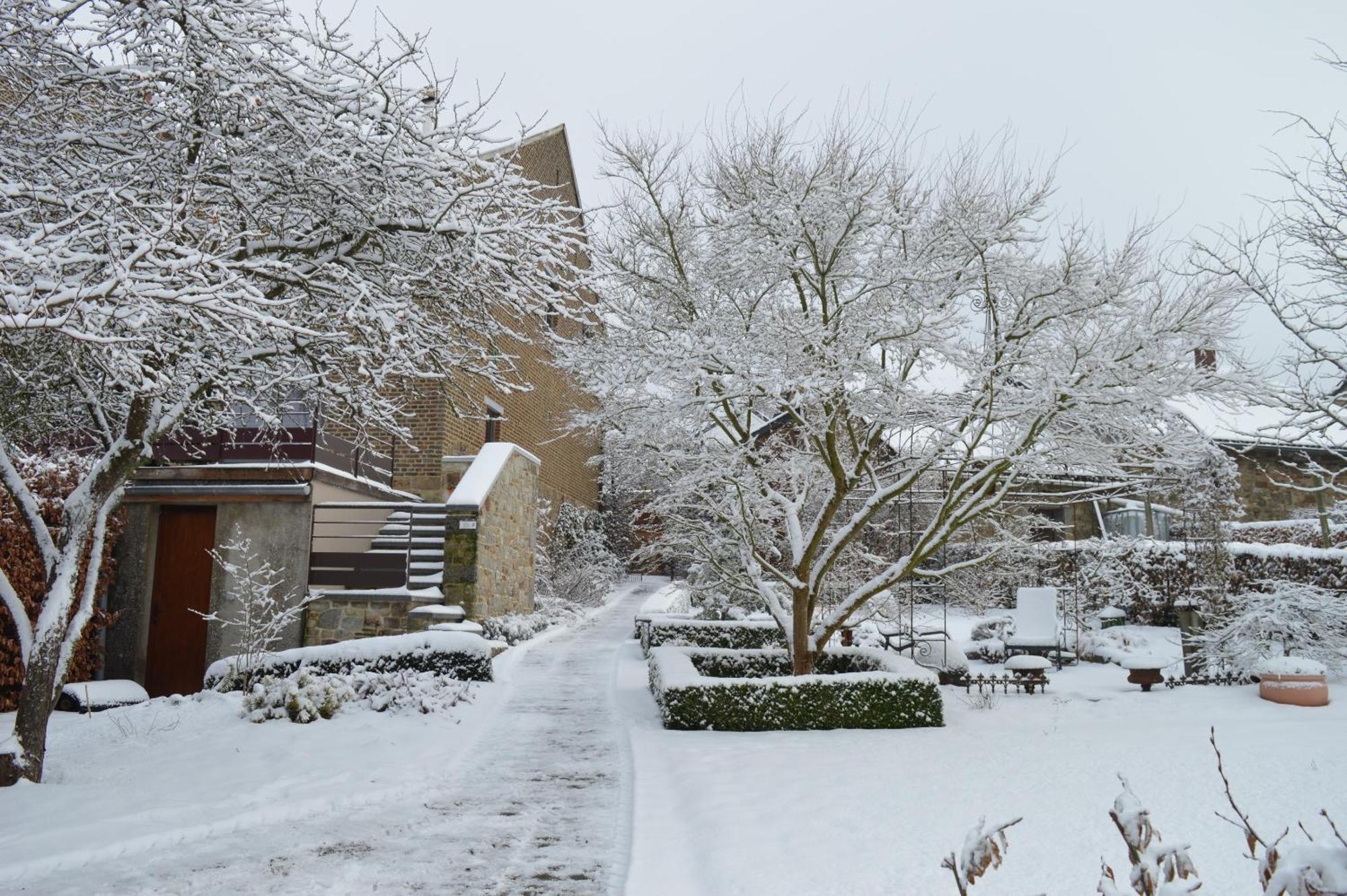 La Jardiniere Bed & Breakfast Erezee ภายนอก รูปภาพ